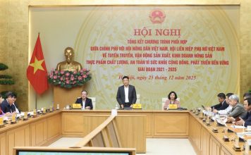 Sẽ có chương trình phối hợp mới giữa 3 chủ thể quan trọng về vận động sản xuất nông sản thực phẩm an toàn