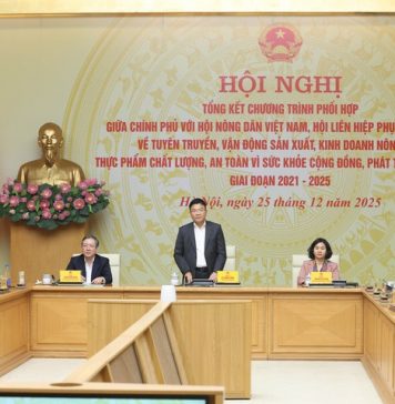 Sẽ có chương trình phối hợp mới giữa 3 chủ thể quan trọng về vận động sản xuất nông sản thực phẩm an toàn