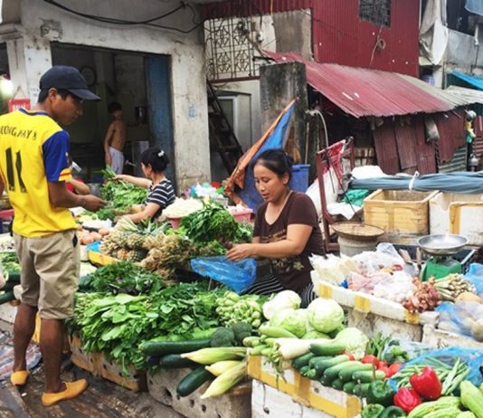 Năm 2026 Hà Nội giải quyết dứt điểm chợ cóc, chợ tạm
