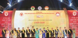 Gạo Hapro Thượng hạng ST25 được vinh danh Top 2 ‘Hàng Việt Nam được người tiêu dùng yêu thích’ năm 2025