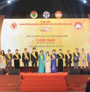 Gạo Hapro Thượng hạng ST25 được vinh danh Top 2 ‘Hàng Việt Nam được người tiêu dùng yêu thích’ năm 2025