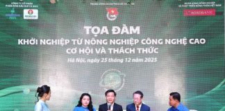 “Khởi nghiệp từ nông nghiệp công nghệ cao, cơ hội và thách thức”