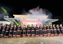 Gia Lai: Rộn ràng phiên chợ nông sản và sản phẩm OCOP xã Gào