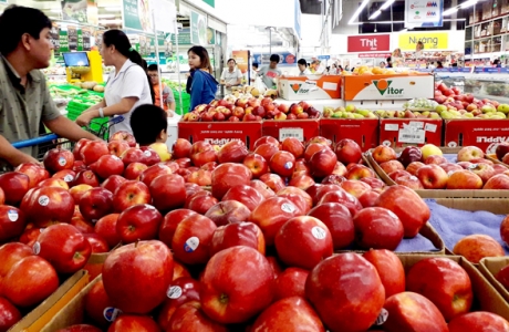 Nhiều loại rau quả Trung Quốc trong nhóm nguy cơ rủi ro rất cao