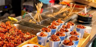 Những yêu cầu đối với cơ sở kinh doanh thức ăn đường phố