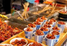 Những yêu cầu đối với cơ sở kinh doanh thức ăn đường phố