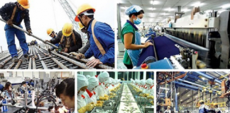 Sản xuất phục hồi, tiêu dùng và đầu tư tăng trưởng cao trong tháng 4