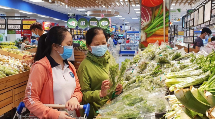 Áp lực lạm phát gia tăng khi CPI 5 tháng tiến sát mục tiêu cả năm