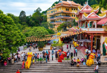 Núi Bà Đen tổ chức Lễ hội nghệ nhân tạo hình trái cây quy mô lớn dịp Lễ vía Bà