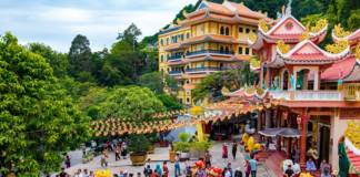 Núi Bà Đen tổ chức Lễ hội nghệ nhân tạo hình trái cây quy mô lớn dịp Lễ vía Bà