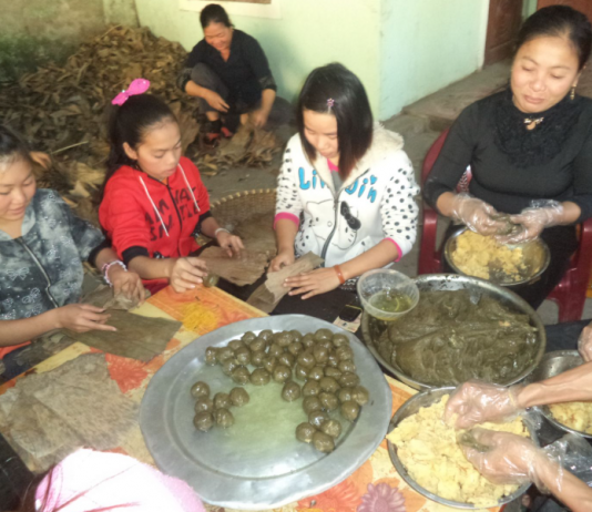 Ngọt bùi từ đặc sản bánh gai dốc Dừa