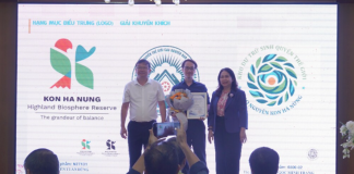 Gia Lai: Ra mắt Logo và Slogan Khu dự trữ sinh quyển thế giới Kon Hà Nừng