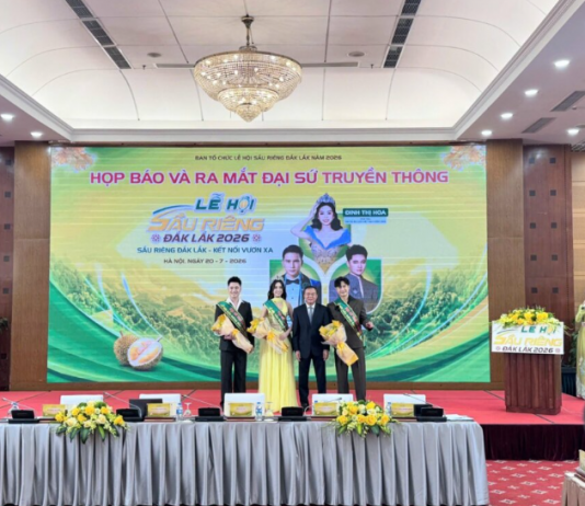 Lễ hội Sầu riêng Đắk Lắk năm 2026: Nâng tầm chuỗi giá trị và thúc đẩy du lịch