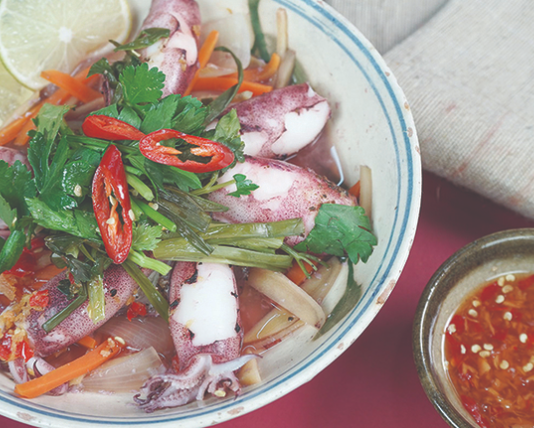 Khám phá hành trình “ăn biển” Việt Nam