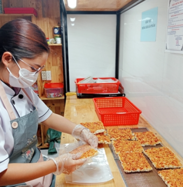 “Biến tấu” cá bống thành sản phẩm đặc sản