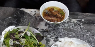 Bánh Cuốn chả Đinh Xuyên – Ẩm thực làng quê Việt