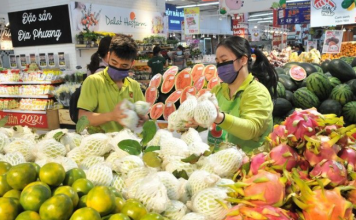 Xuất khẩu rau quả vượt 1,1 tỷ USD trong tháng 7/2026