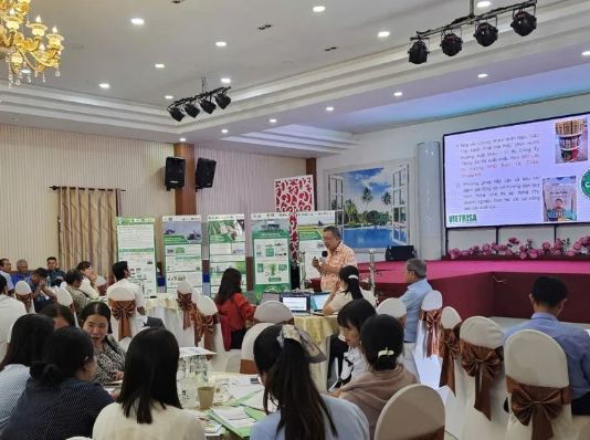 Tây Ninh hướng tới 114.000 ha lúa chất lượng cao, phát thải thấp